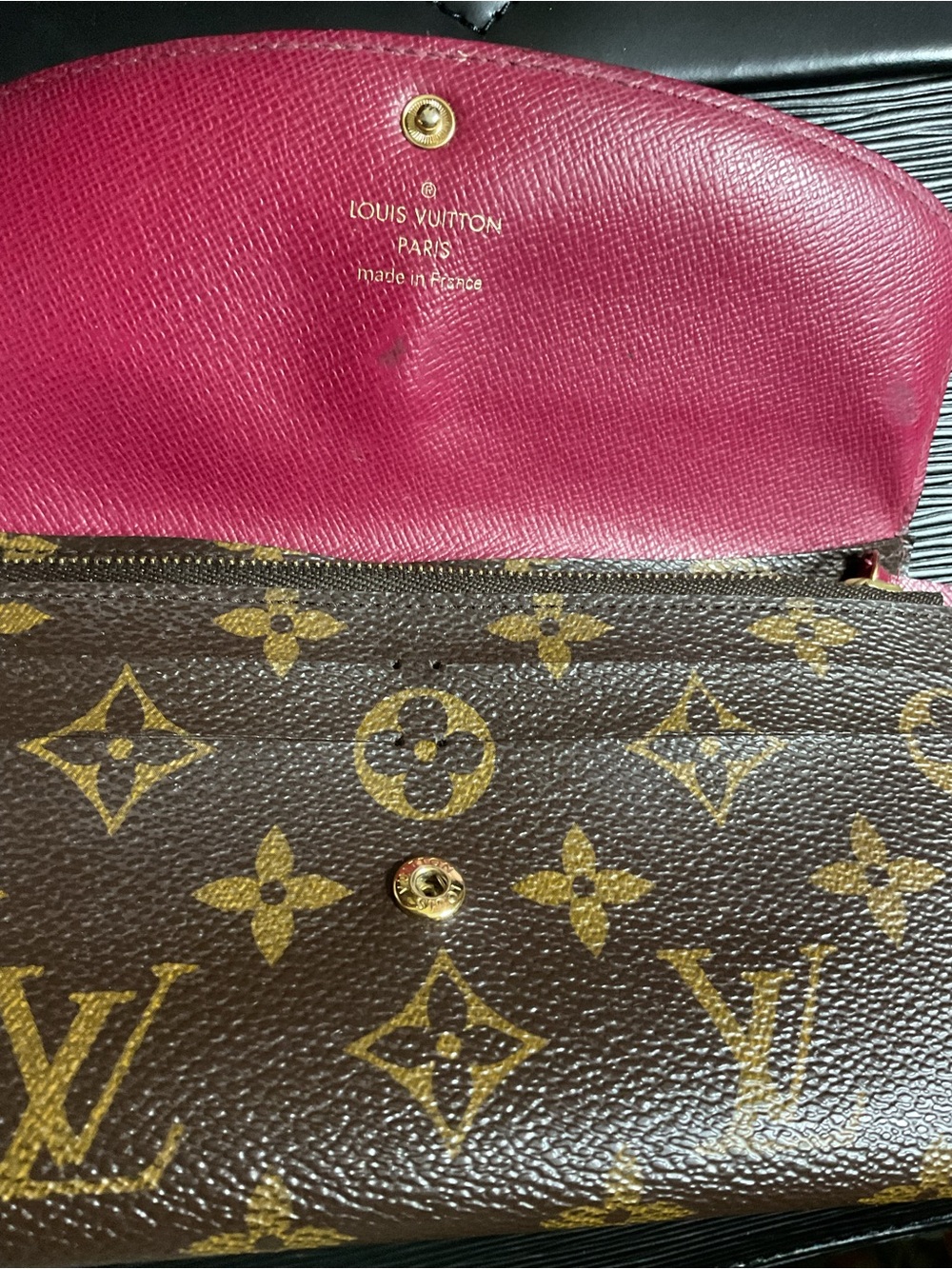 ✅AUTHENTIC LV LONG WALLET LOUIS VUITTON - Picture 7 of 13
